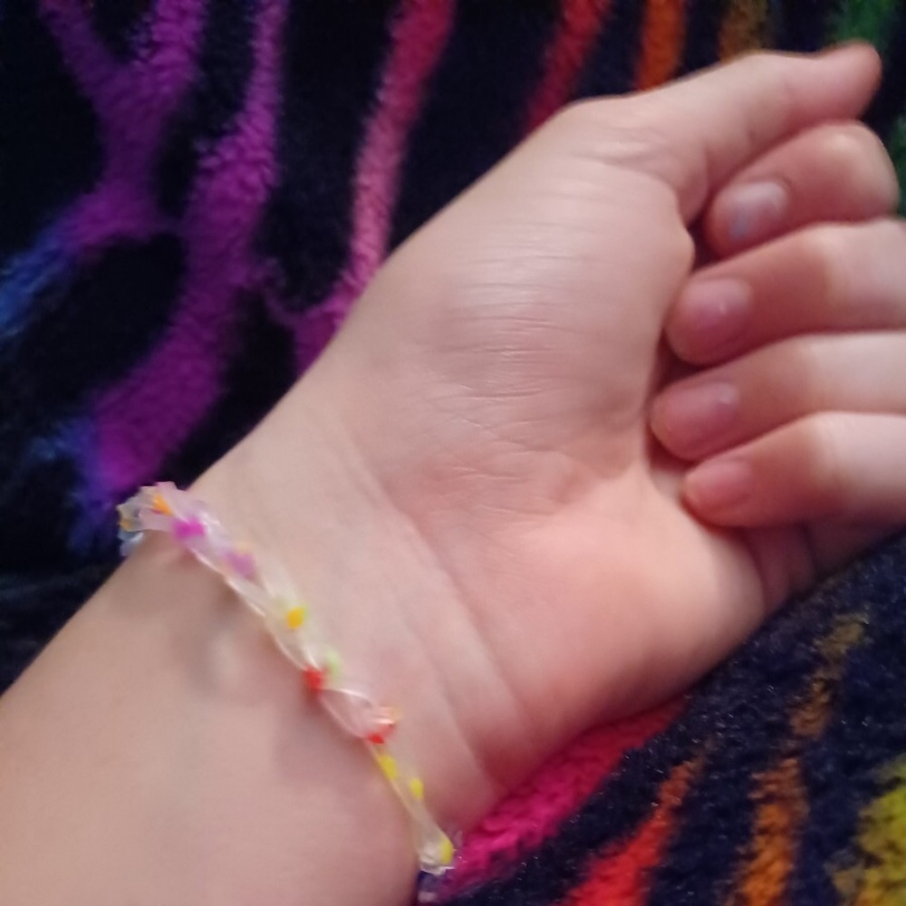 Cute gamer bracelet